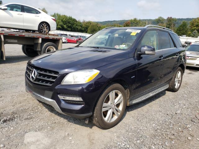 Photo 1 VIN: 4JGDA5HB4CA030923 - MERCEDES-BENZ ML 350 4MA 