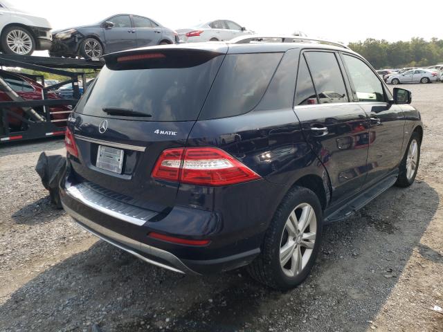 Photo 3 VIN: 4JGDA5HB4CA030923 - MERCEDES-BENZ ML 350 4MA 