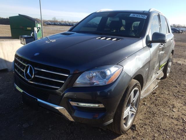 Photo 1 VIN: 4JGDA5HB4CA030971 - MERCEDES-BENZ ML 350 4MA 