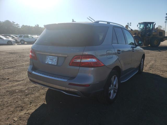 Photo 3 VIN: 4JGDA5HB4CA031764 - MERCEDES-BENZ ML 350 4MA 