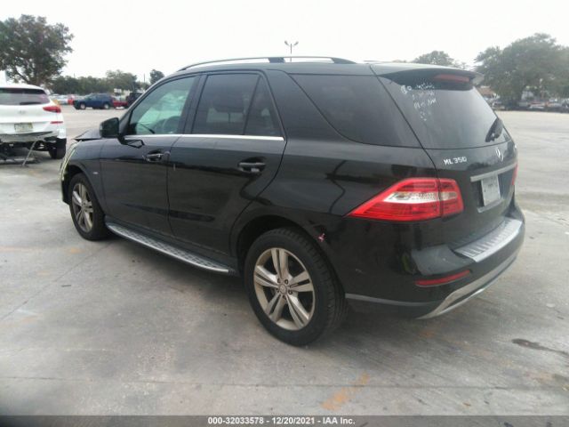 Photo 2 VIN: 4JGDA5HB4CA032610 - MERCEDES-BENZ M-CLASS 