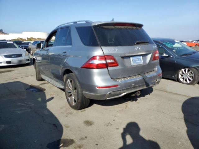 Photo 1 VIN: 4JGDA5HB4CA034180 - MERCEDES-BENZ M-CLASS 