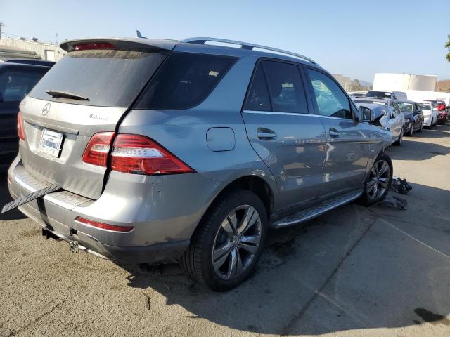 Photo 2 VIN: 4JGDA5HB4CA034180 - MERCEDES-BENZ M-CLASS 