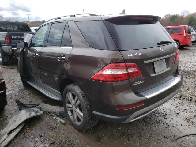 Photo 2 VIN: 4JGDA5HB4CA036107 - MERCEDES-BENZ ML 350 4MA 