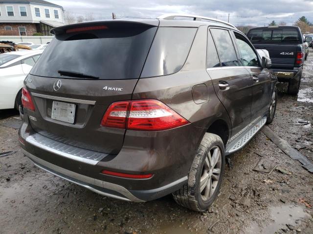 Photo 3 VIN: 4JGDA5HB4CA036107 - MERCEDES-BENZ ML 350 4MA 