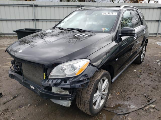 Photo 1 VIN: 4JGDA5HB4CA036706 - MERCEDES-BENZ ML 350 4MA 