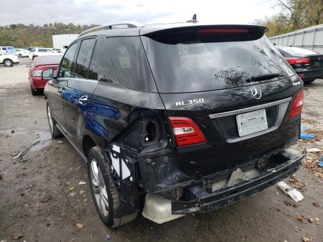 Photo 2 VIN: 4JGDA5HB4CA036706 - MERCEDES-BENZ ML 350 4MA 