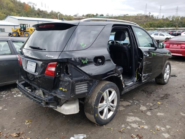 Photo 3 VIN: 4JGDA5HB4CA036706 - MERCEDES-BENZ ML 350 4MA 