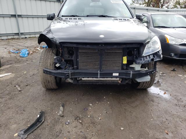 Photo 8 VIN: 4JGDA5HB4CA036706 - MERCEDES-BENZ ML 350 4MA 