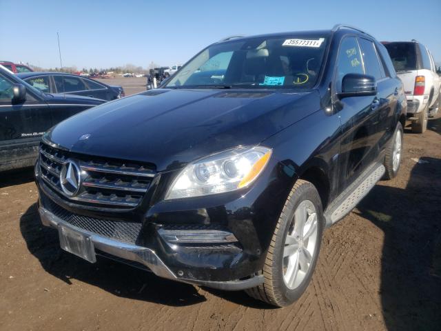 Photo 1 VIN: 4JGDA5HB4CA044658 - MERCEDES-BENZ ML 350 4MA 