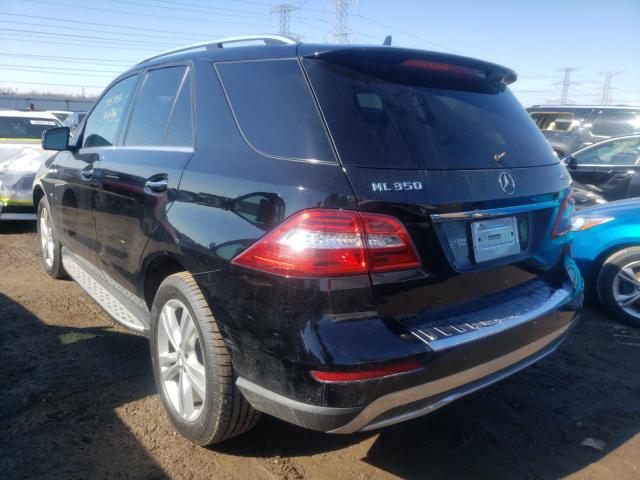 Photo 2 VIN: 4JGDA5HB4CA044658 - MERCEDES-BENZ ML 350 4MA 