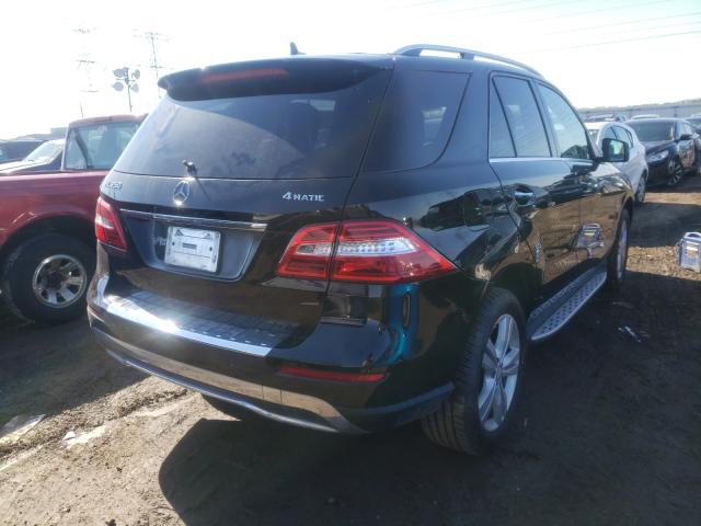 Photo 3 VIN: 4JGDA5HB4CA044658 - MERCEDES-BENZ ML 350 4MA 