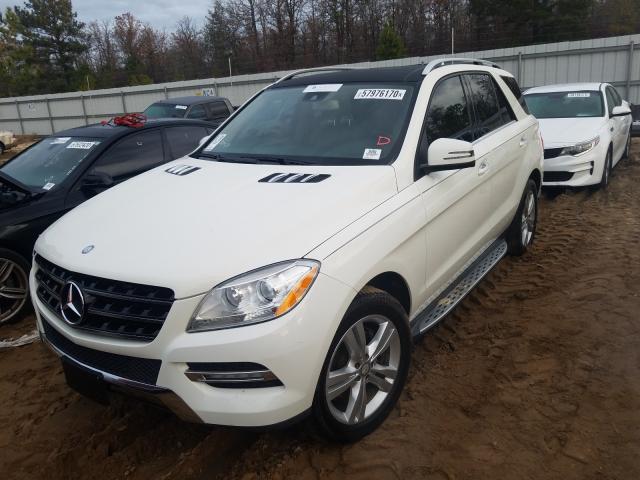 Photo 1 VIN: 4JGDA5HB4CA046183 - MERCEDES-BENZ ML 350 4MA 