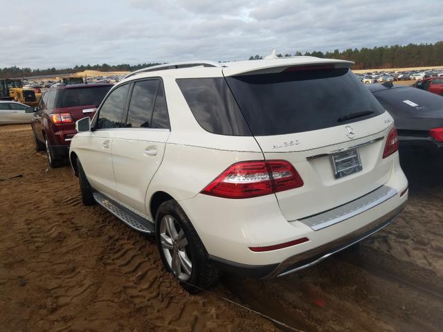 Photo 2 VIN: 4JGDA5HB4CA046183 - MERCEDES-BENZ ML 350 4MA 