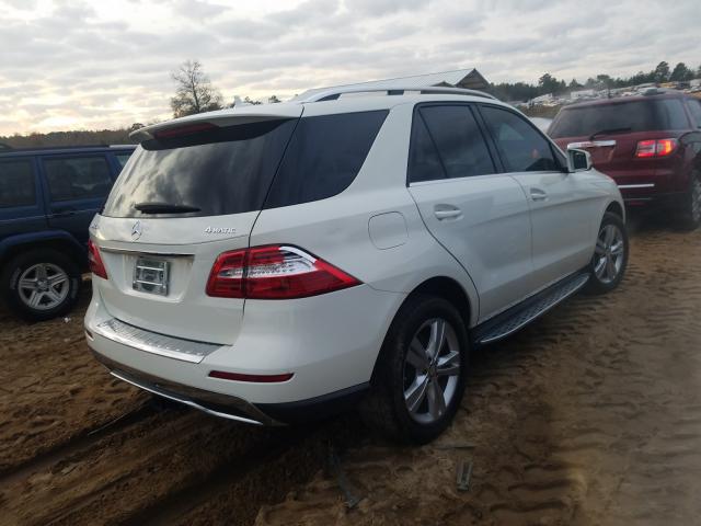 Photo 3 VIN: 4JGDA5HB4CA046183 - MERCEDES-BENZ ML 350 4MA 