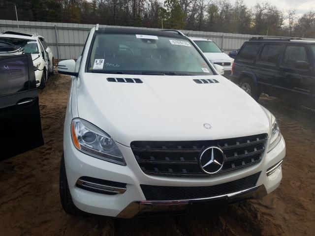 Photo 8 VIN: 4JGDA5HB4CA046183 - MERCEDES-BENZ ML 350 4MA 