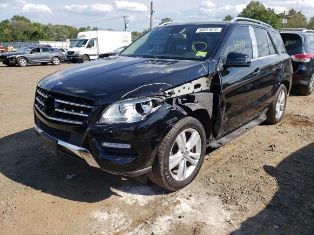 Photo 1 VIN: 4JGDA5HB4CA051948 - MERCEDES-BENZ ML 350 4MA 