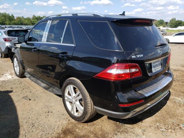 Photo 2 VIN: 4JGDA5HB4CA051948 - MERCEDES-BENZ ML 350 4MA 