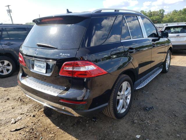 Photo 3 VIN: 4JGDA5HB4CA051948 - MERCEDES-BENZ ML 350 4MA 