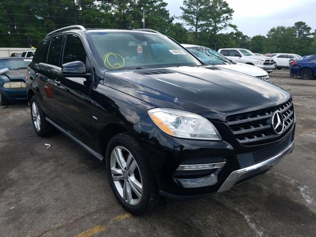 Photo 0 VIN: 4JGDA5HB4CA074226 - MERCEDES-BENZ ML 350 4MA 