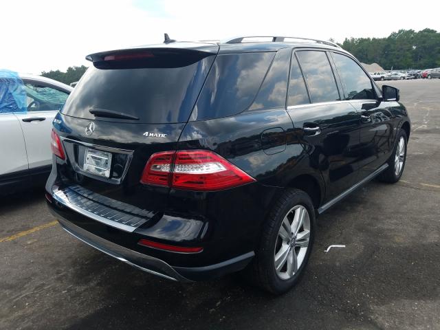 Photo 3 VIN: 4JGDA5HB4CA074226 - MERCEDES-BENZ ML 350 4MA 