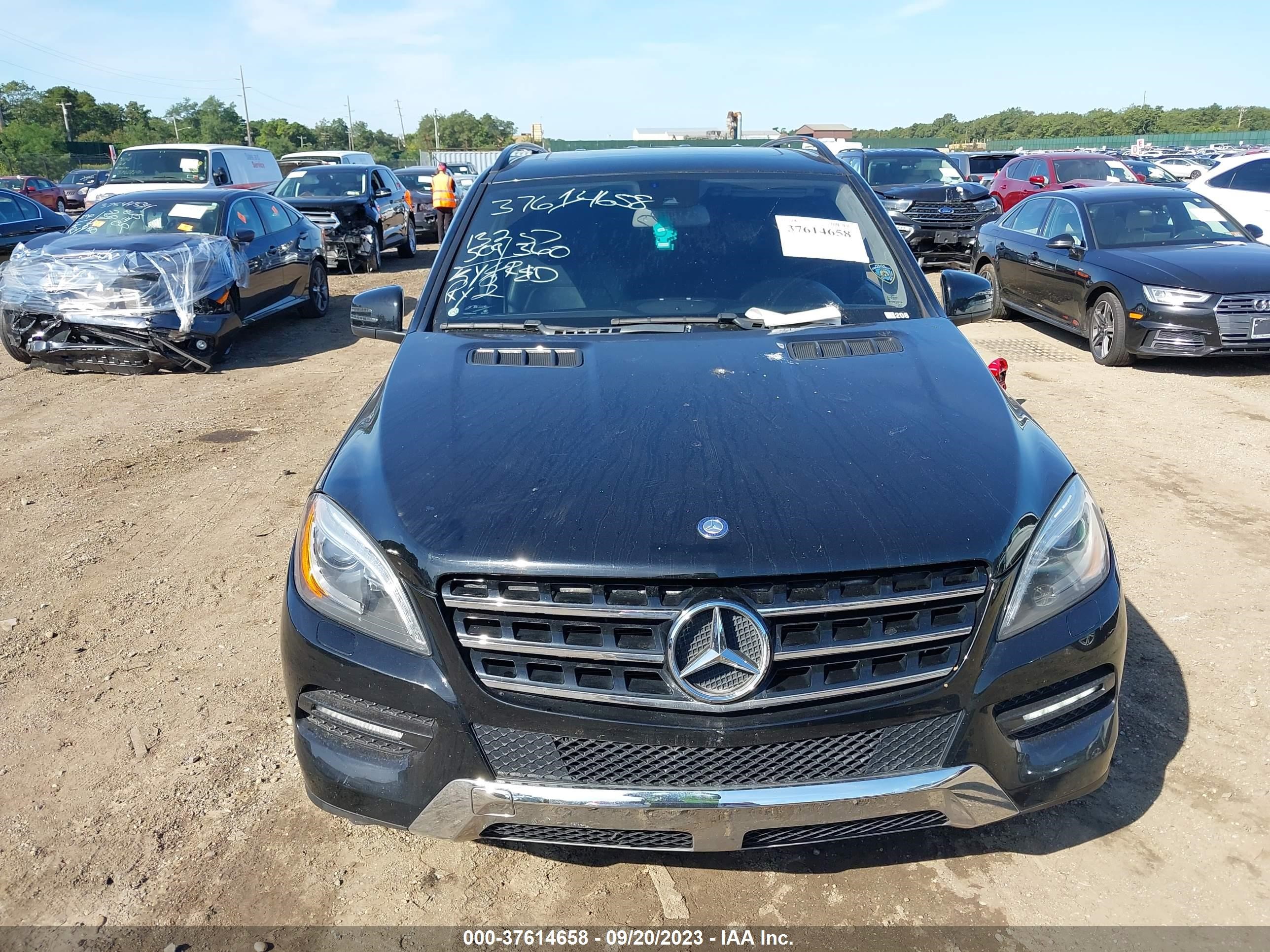 Photo 11 VIN: 4JGDA5HB4CA080172 - MERCEDES-BENZ M-KLASSE 