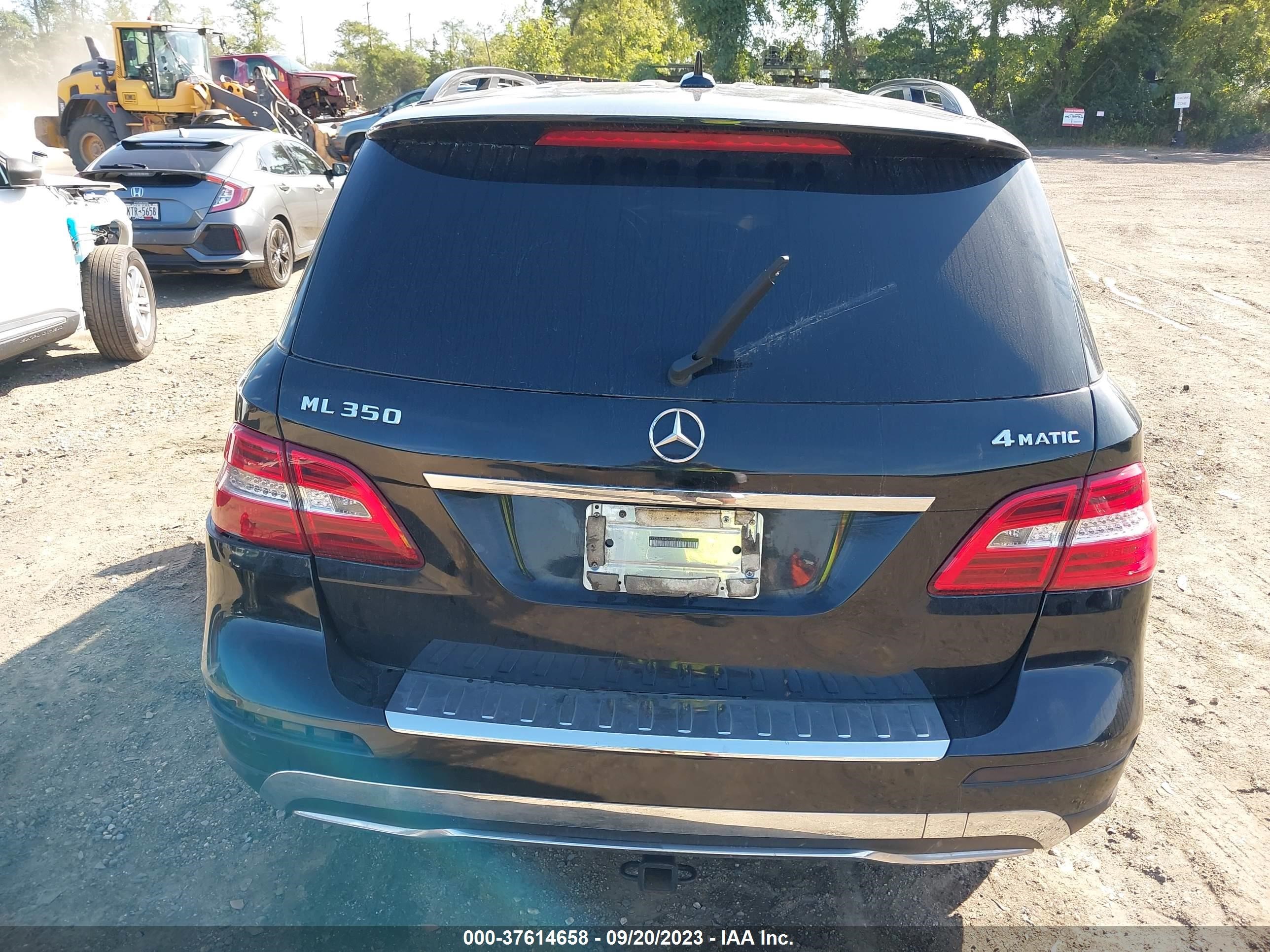 Photo 15 VIN: 4JGDA5HB4CA080172 - MERCEDES-BENZ M-KLASSE 