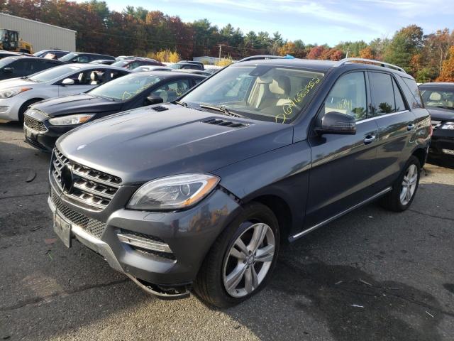 Photo 1 VIN: 4JGDA5HB4DA112426 - MERCEDES-BENZ ML 350 4MA 