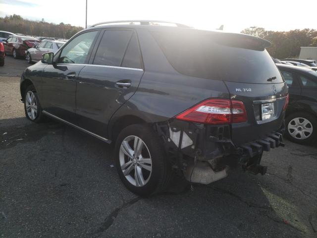 Photo 2 VIN: 4JGDA5HB4DA112426 - MERCEDES-BENZ ML 350 4MA 