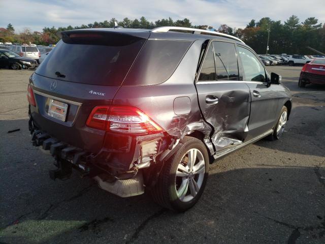 Photo 3 VIN: 4JGDA5HB4DA112426 - MERCEDES-BENZ ML 350 4MA 