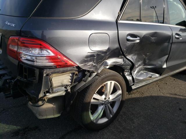 Photo 8 VIN: 4JGDA5HB4DA112426 - MERCEDES-BENZ ML 350 4MA 