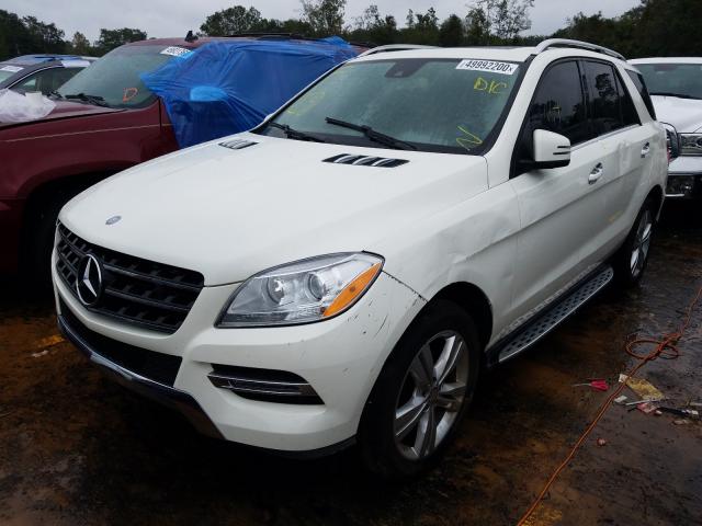 Photo 1 VIN: 4JGDA5HB4DA162002 - MERCEDES-BENZ ML 350 4MA 