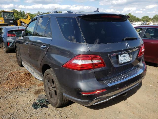 Photo 2 VIN: 4JGDA5HB4DA176823 - MERCEDES-BENZ ML 350 4MA 