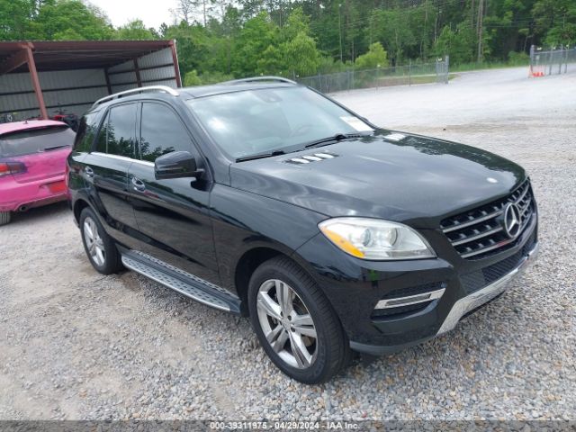 Photo 0 VIN: 4JGDA5HB4DA210257 - MERCEDES-BENZ ML 