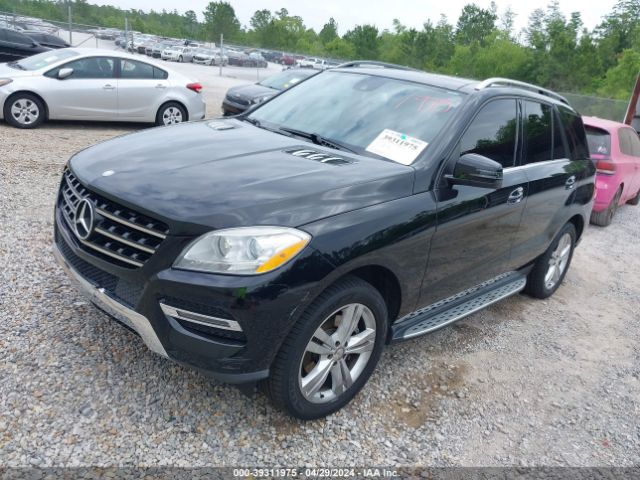 Photo 1 VIN: 4JGDA5HB4DA210257 - MERCEDES-BENZ ML 