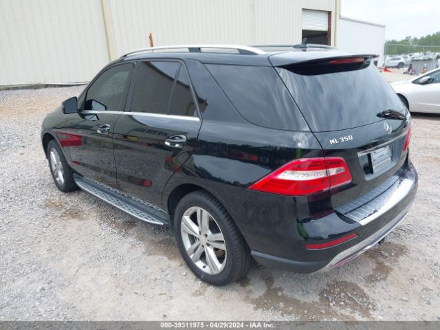 Photo 2 VIN: 4JGDA5HB4DA210257 - MERCEDES-BENZ ML 