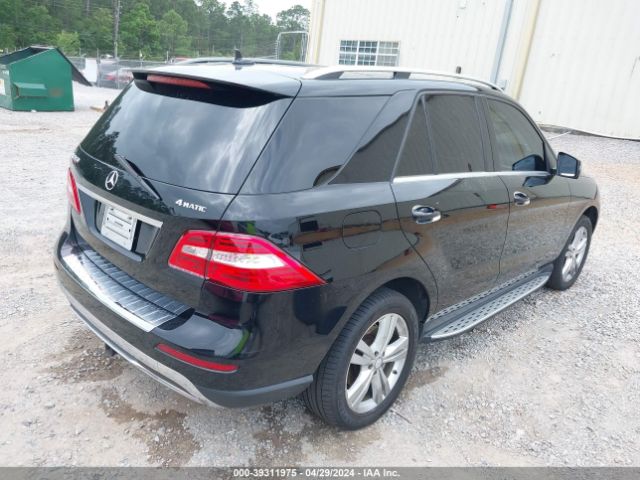 Photo 3 VIN: 4JGDA5HB4DA210257 - MERCEDES-BENZ ML 