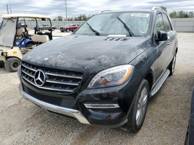 Photo 1 VIN: 4JGDA5HB4EA268127 - MERCEDES-BENZ ML 350 4MA 