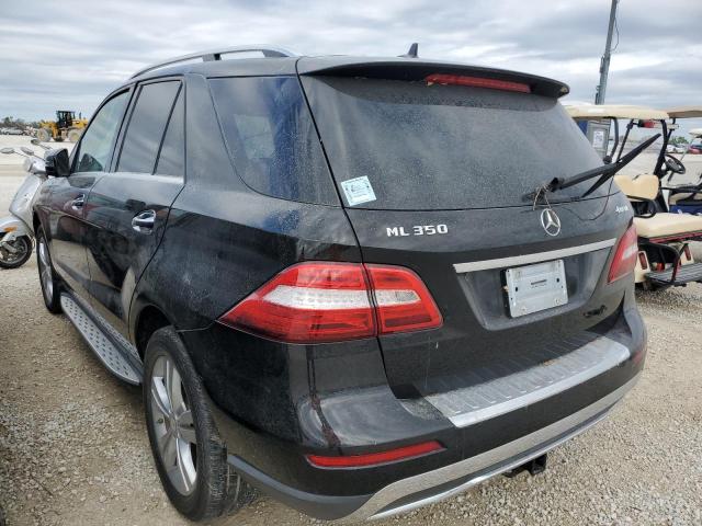 Photo 2 VIN: 4JGDA5HB4EA268127 - MERCEDES-BENZ ML 350 4MA 