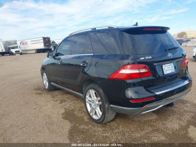 Photo 2 VIN: 4JGDA5HB4EA326138 - MERCEDES-BENZ ML 350 