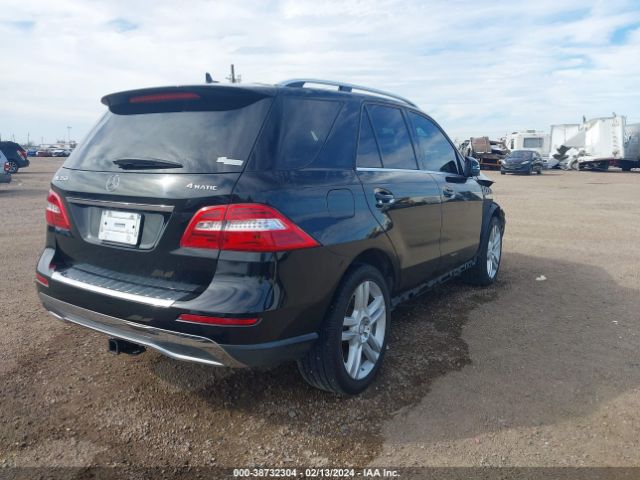 Photo 3 VIN: 4JGDA5HB4EA326138 - MERCEDES-BENZ ML 350 