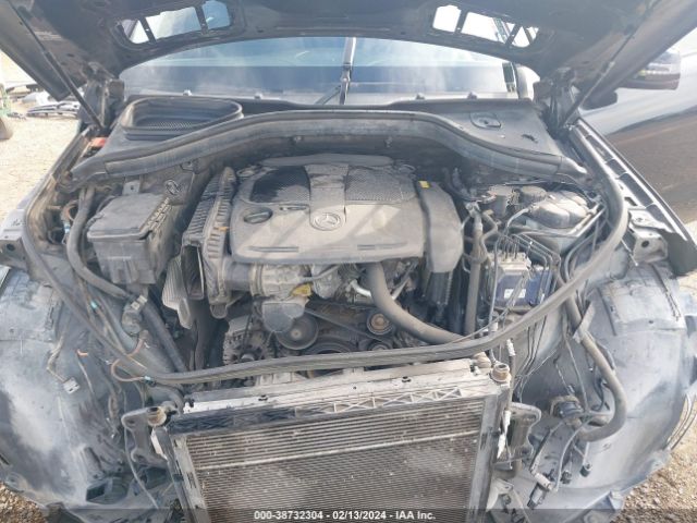 Photo 9 VIN: 4JGDA5HB4EA326138 - MERCEDES-BENZ ML 350 