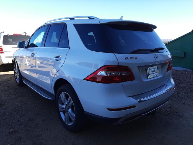 Photo 2 VIN: 4JGDA5HB4EA330142 - MERCEDES-BENZ ML 350 4MA 