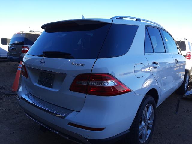 Photo 3 VIN: 4JGDA5HB4EA330142 - MERCEDES-BENZ ML 350 4MA 