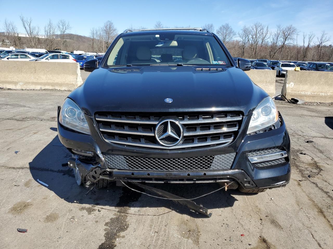 Photo 4 VIN: 4JGDA5HB4EA357597 - MERCEDES-BENZ M-KLASSE 