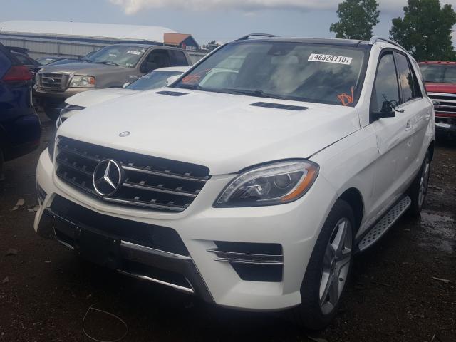 Photo 1 VIN: 4JGDA5HB4EA387151 - MERCEDES-BENZ ML 350 4MA 