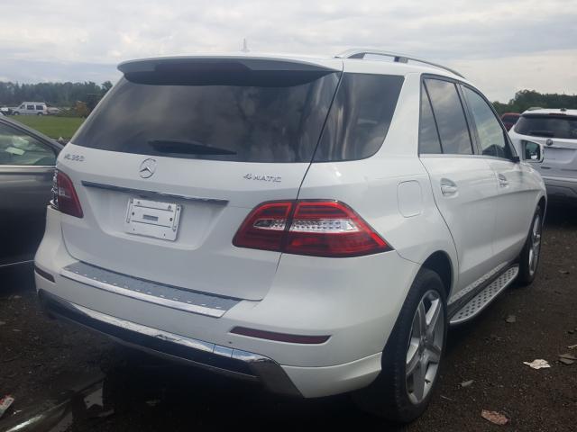 Photo 3 VIN: 4JGDA5HB4EA387151 - MERCEDES-BENZ ML 350 4MA 