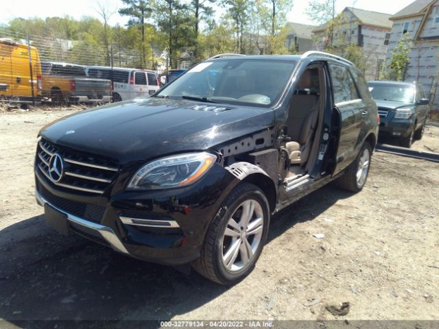 Photo 1 VIN: 4JGDA5HB4EA397954 - MERCEDES-BENZ M-CLASS 