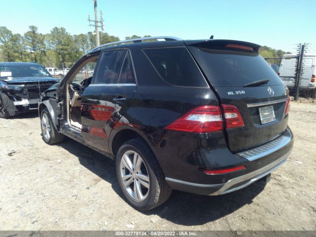 Photo 2 VIN: 4JGDA5HB4EA397954 - MERCEDES-BENZ M-CLASS 