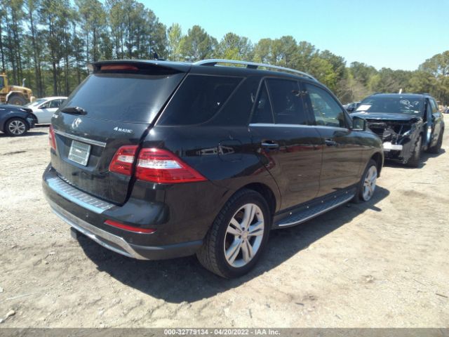 Photo 3 VIN: 4JGDA5HB4EA397954 - MERCEDES-BENZ M-CLASS 